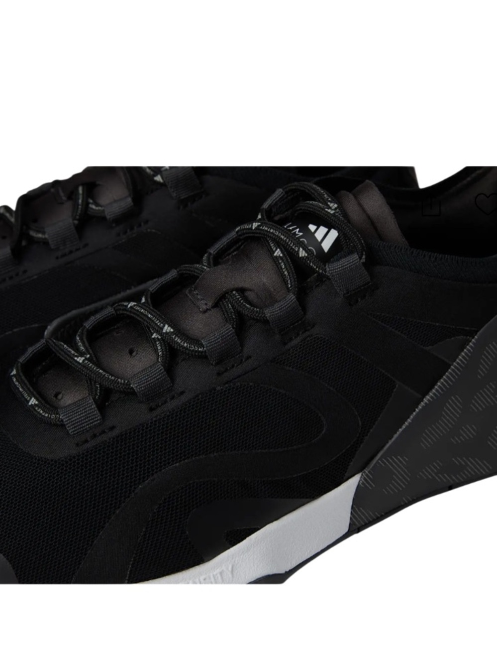 adidas by Stella McCartney Dropset Training Shoes Black Size 8 US NWT (no box) - Picture 7 of 16